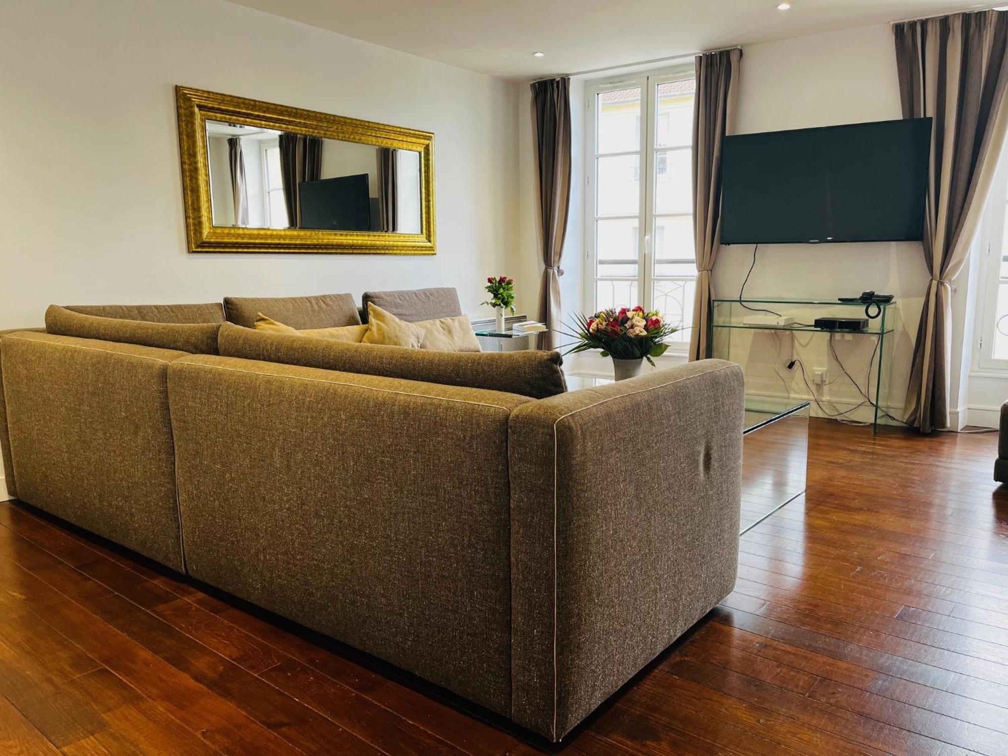 Bel Appartement Chic Et Cosy 78100 Saint-Germain-en-Laye Esterno foto